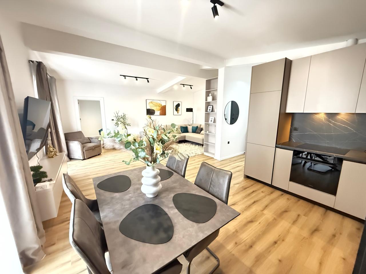 Apartment in Dobra Voda Montenegro – 68m², Furnished with Sea View, Montenegro – MREALE108