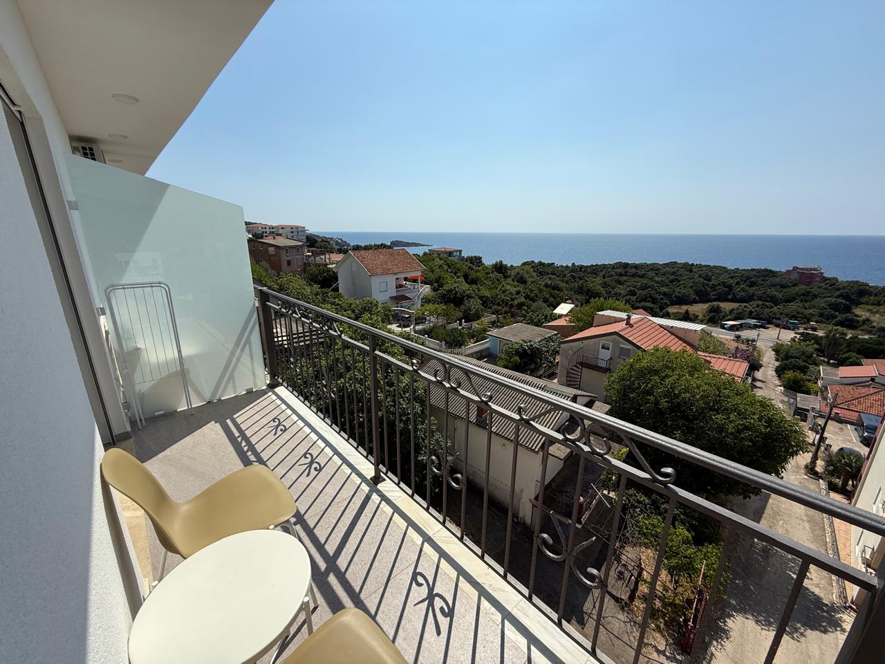 Stylish Apartment for Sale in Utjeha – 50m² with Sea & Mountain Views, Montenegro – MREALE112