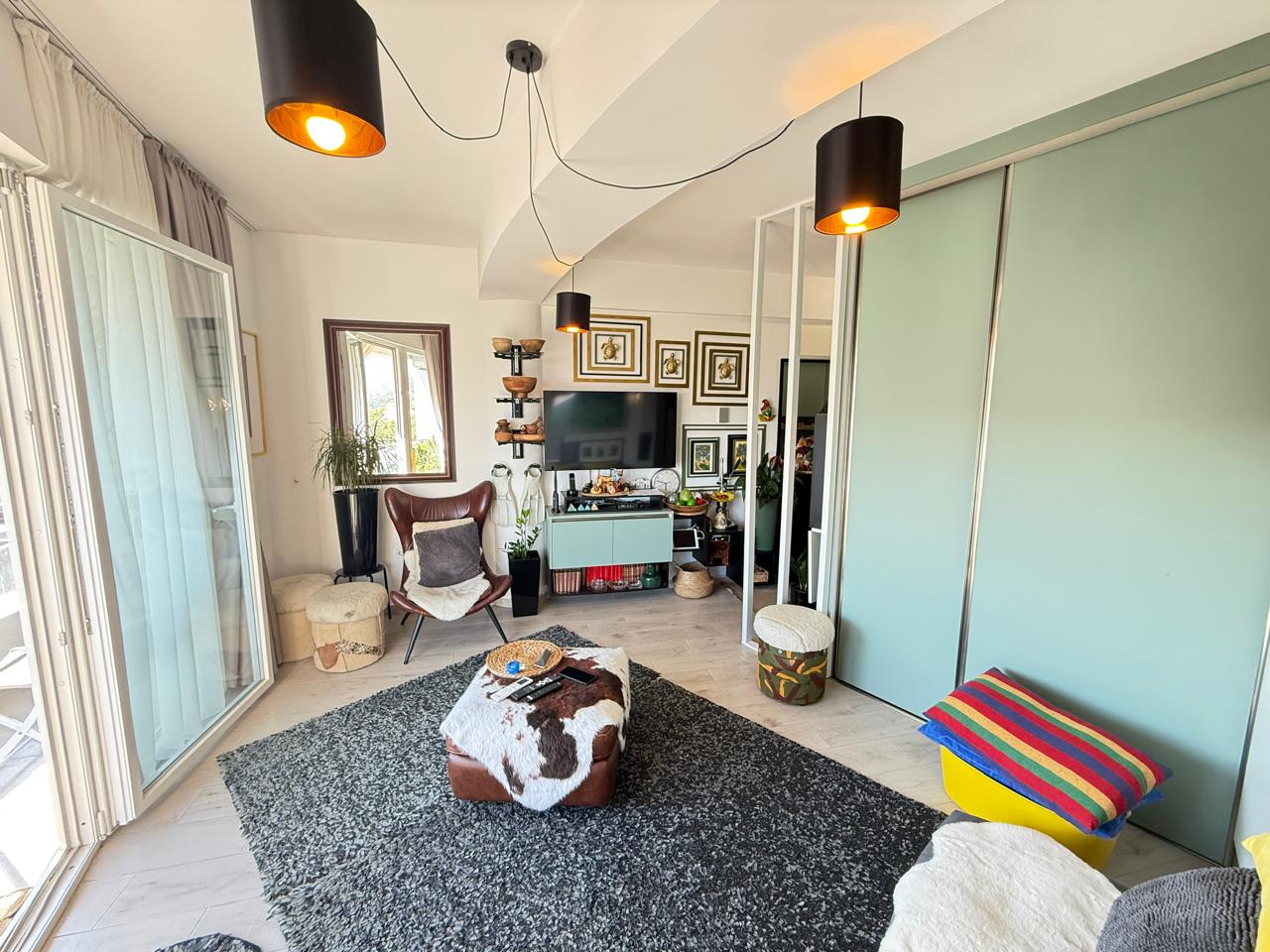 Sea View Studio for Sale in Sutomore – 38m² in the City Center, Montenegro – MREALE115