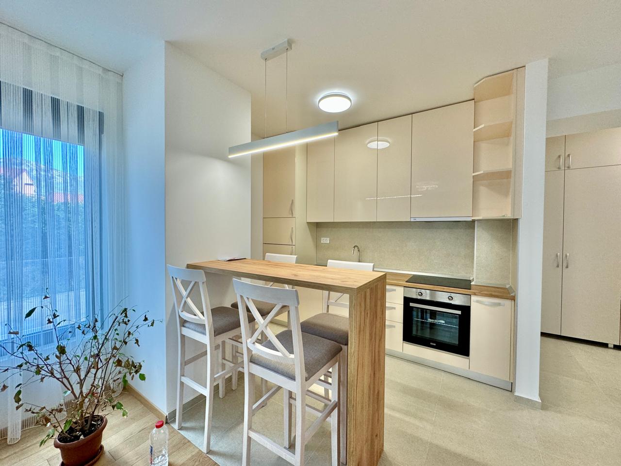 One-Bedroom Apartment in Becici – 45 m² Modern Home, Montenegro – MRENB102