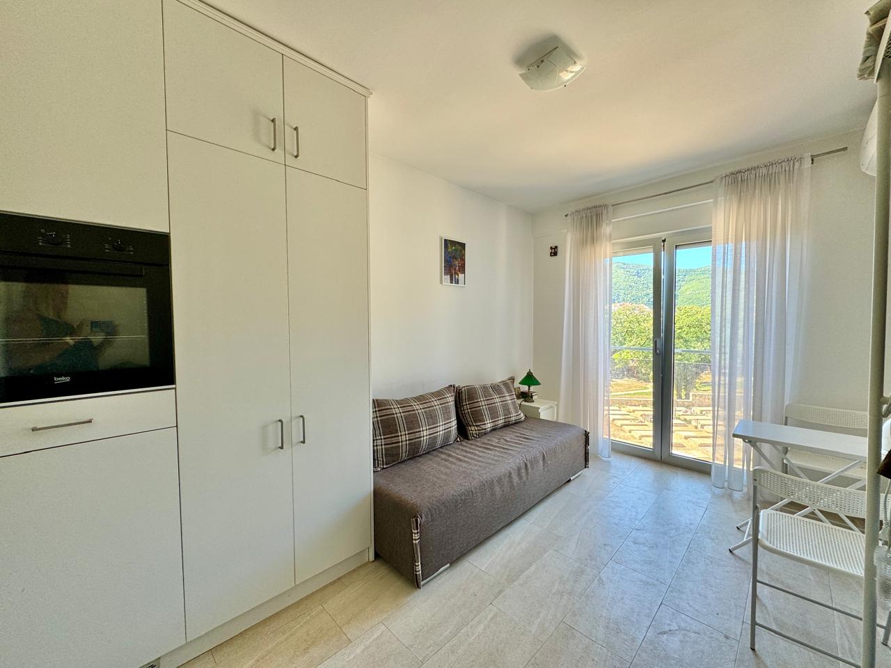 Studio Apartment in Budva – 17 m² Near HDL Hypermarket, Montenegro – MRENB104
