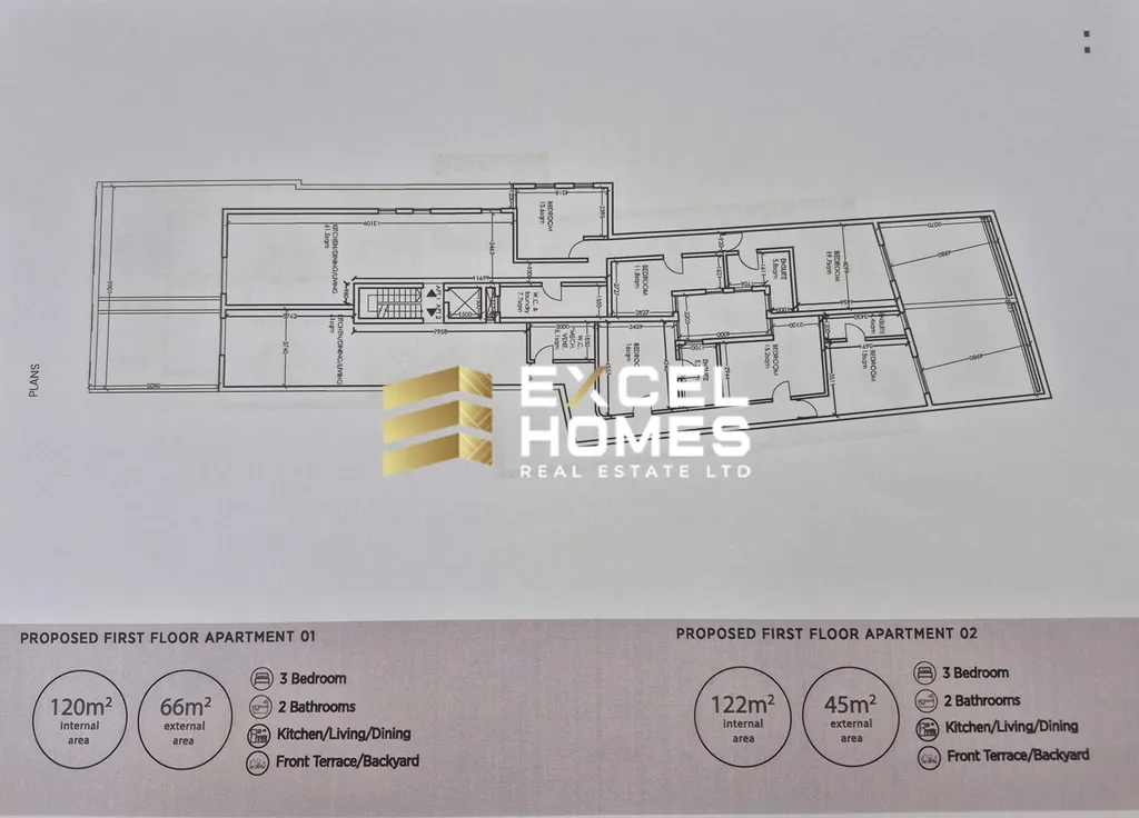 1 bedroom Apartment in Manikata, Malta – 64313