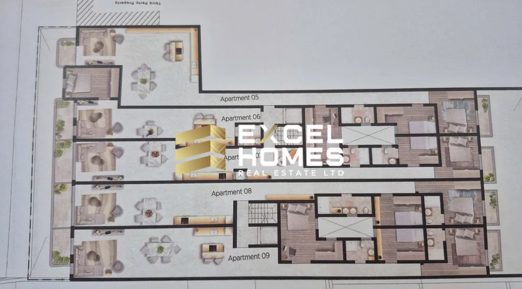 1 bedroom Apartment in Birkirkara, Malta – 64311