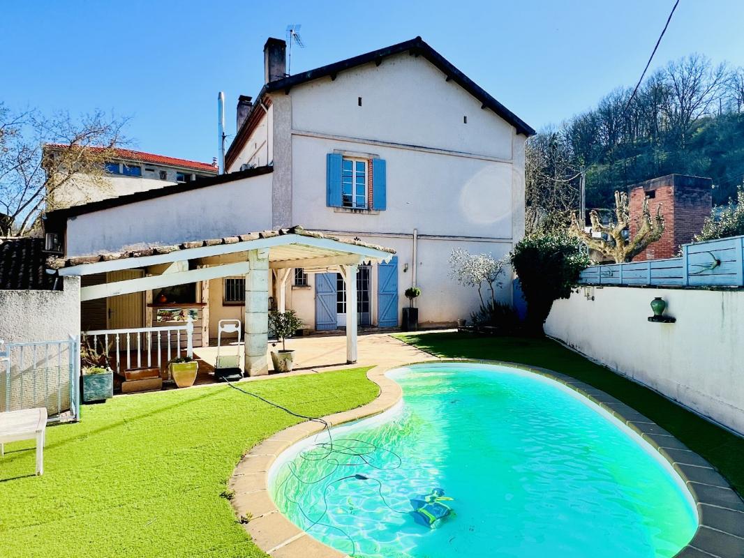 3 bedroom maison de village in Saint Juery, Tarn, France – C2ECE751B0C7450E