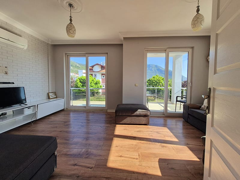 Valley view two bedroom Duplex in Ovacik – TC1924