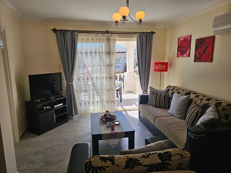 Two bedroom Apartment in Tuzla, Bodrum with Lake views – TC1923