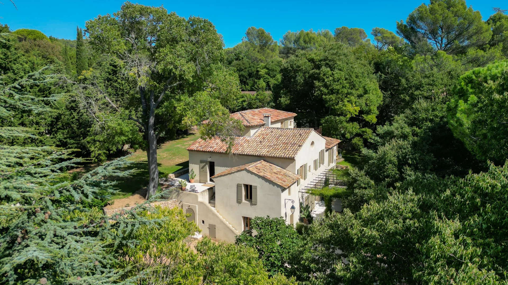 Magnificent 17th century Bastide, Provence-Alpes-Côte d’Azur – France – BVI76600