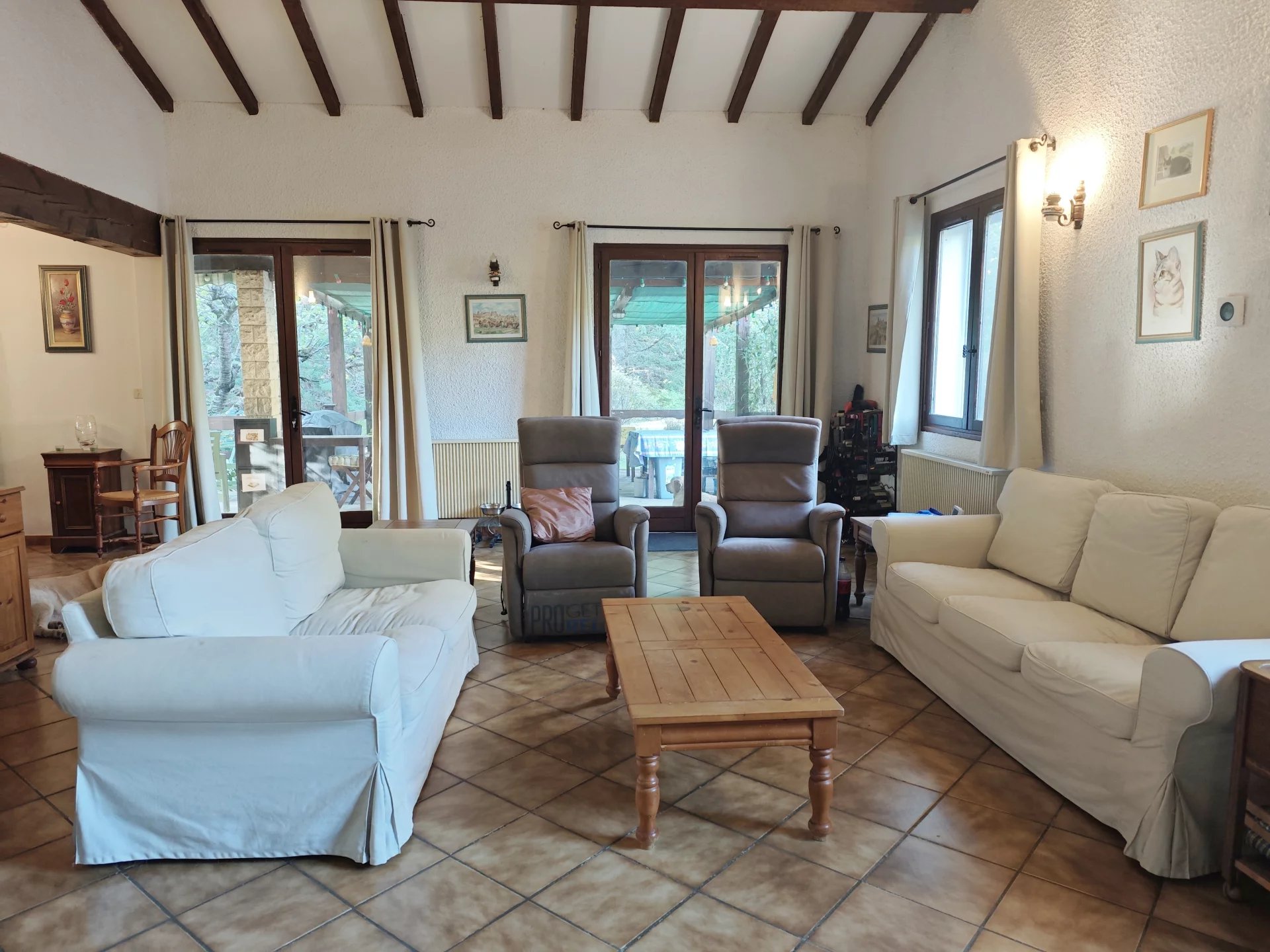 Spacious villa with large garden and river frontage, Languedoc-Roussillon – France – BVI82490