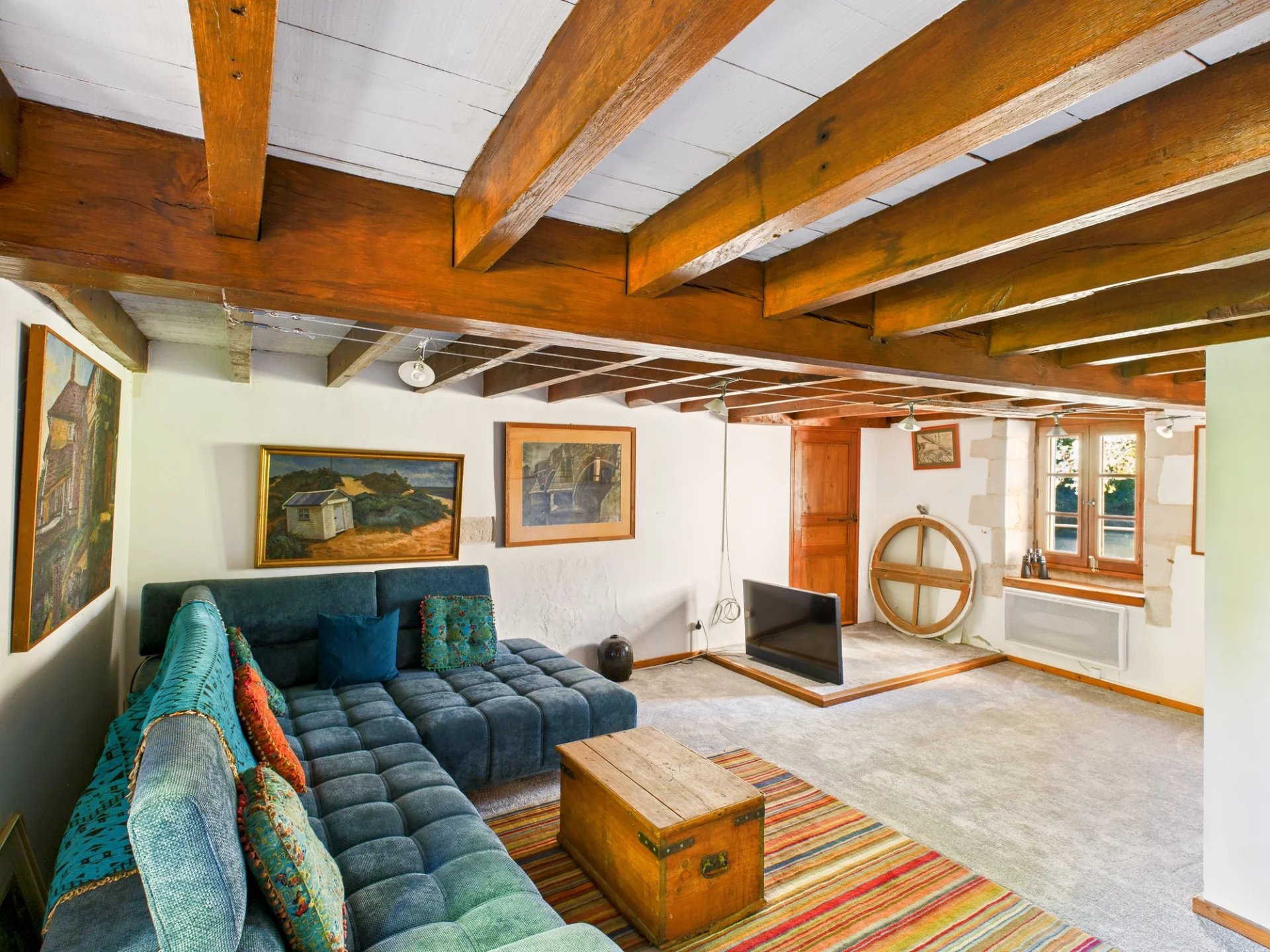 Beautiful former watermill in an idyllic riverside setting, Poitou-Charentes – France – BVI83002