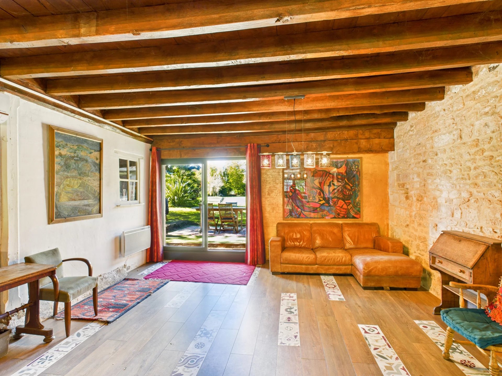 Beautiful former watermill in an idyllic riverside setting, Poitou-Charentes – France – BVI83002