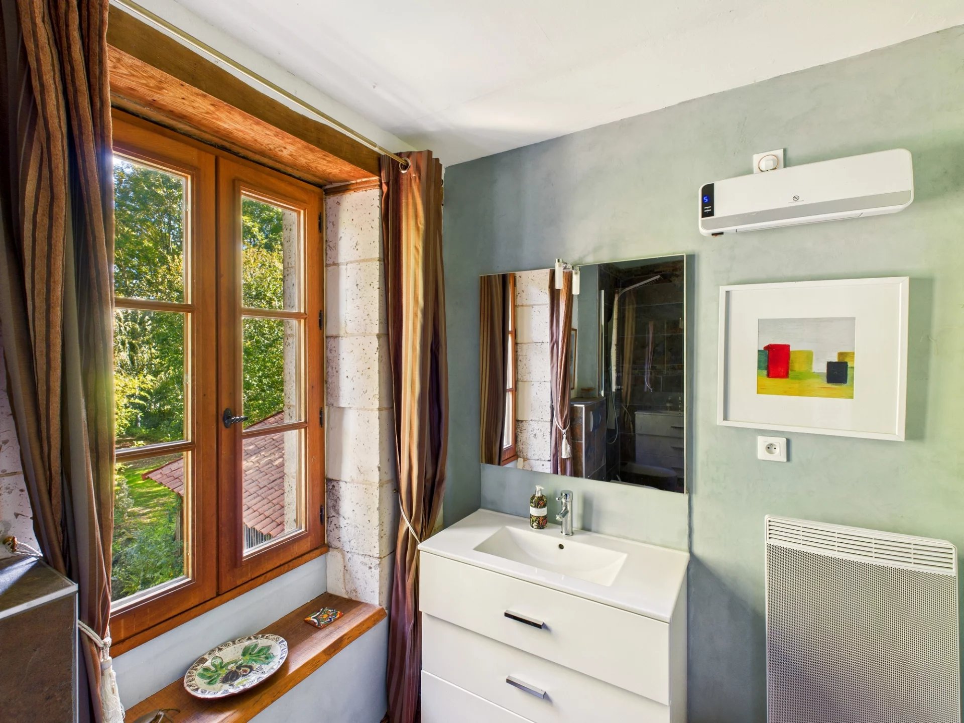 Beautiful former watermill in an idyllic riverside setting, Poitou-Charentes – France – BVI83002