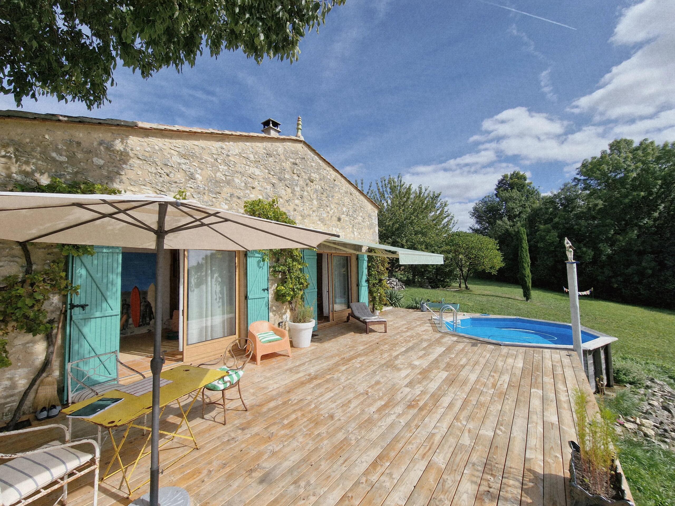 Beautifully located 3 bed stone house with extensive views, Aquitaine – France – BVI82440