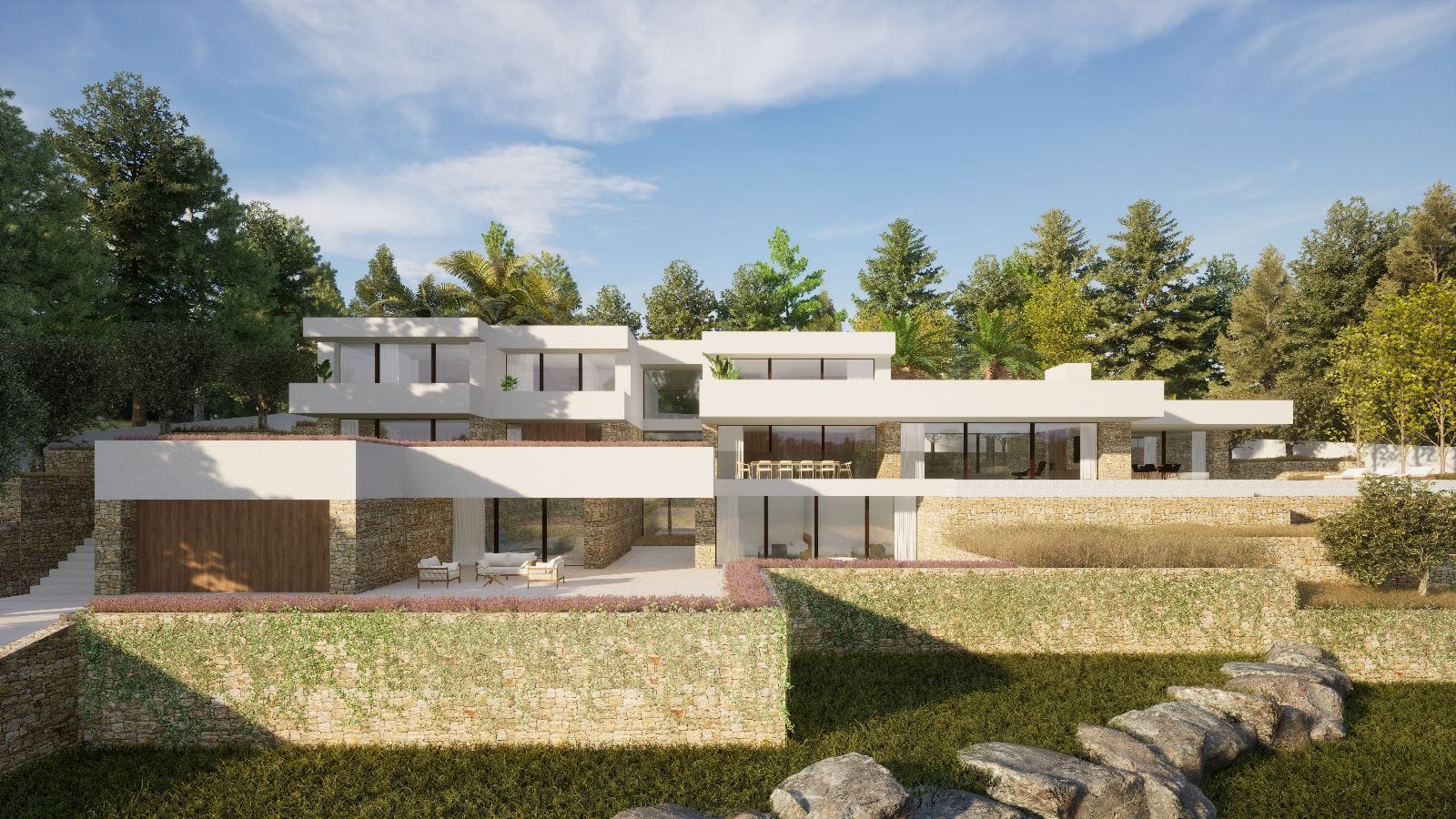 6 bedroom Villa in Moraira, Alicante, Spain – FCOL2171