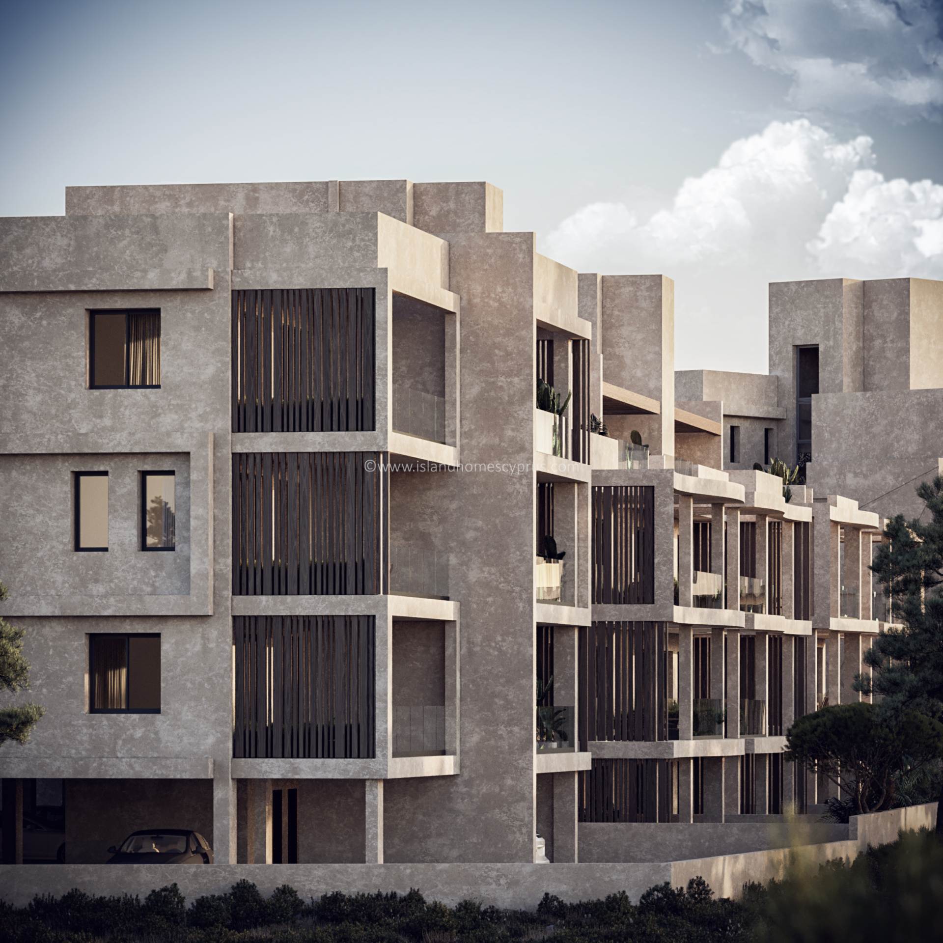 2 bedroom Apartment in Kapparis, Famagusta, Cyprus – AgK112dp