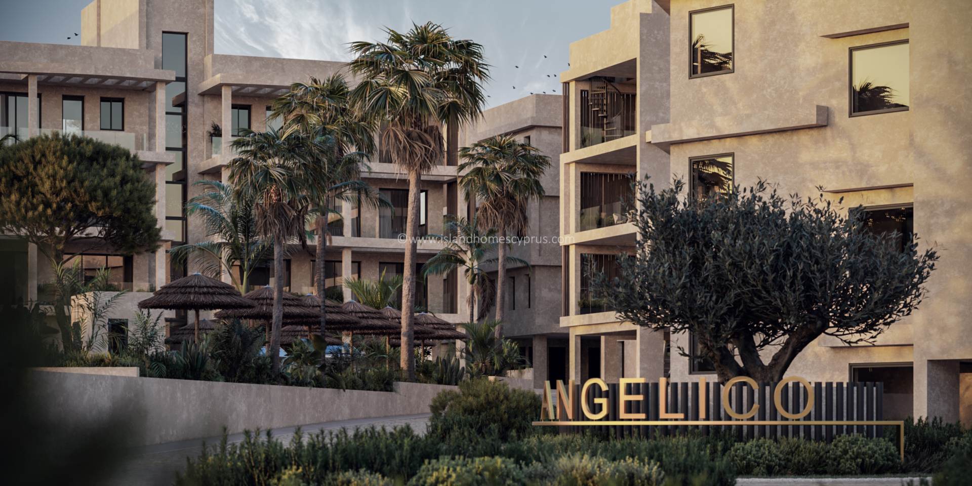 1 bedroom Apartment in Kapparis, Famagusta, Cyprus – AgK113dp