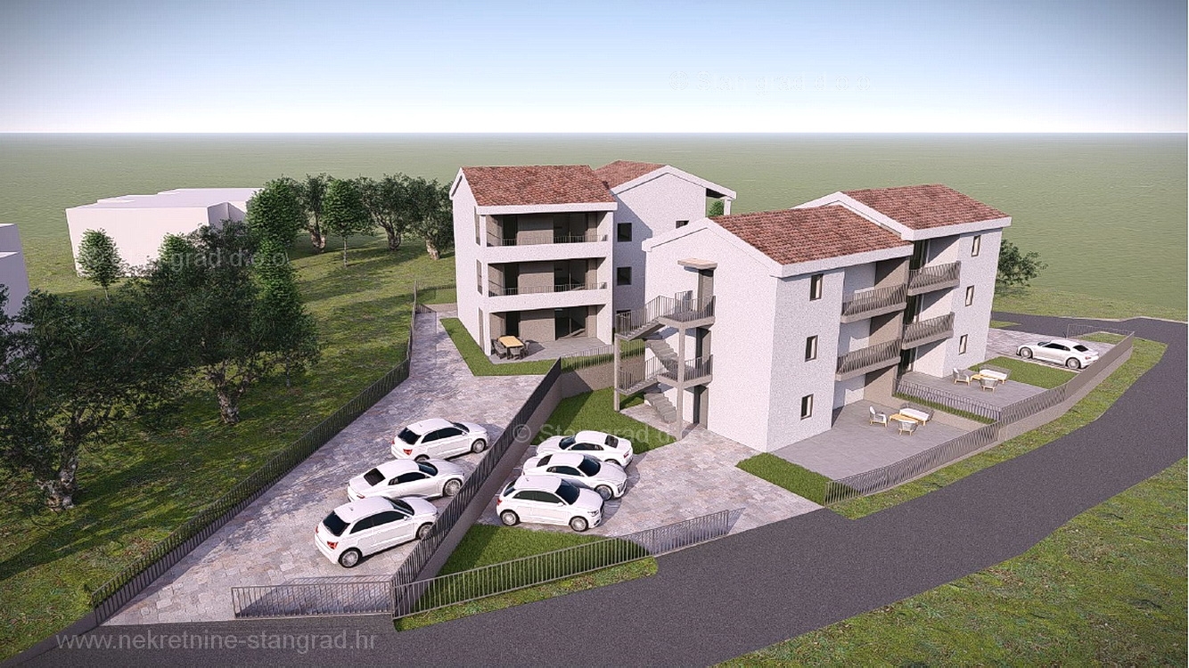 2 bedroom apartment in Dobrinj, Croatia – 103057