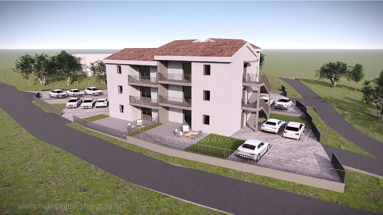 2 bedroom apartment in Dobrinj, Croatia – 103056