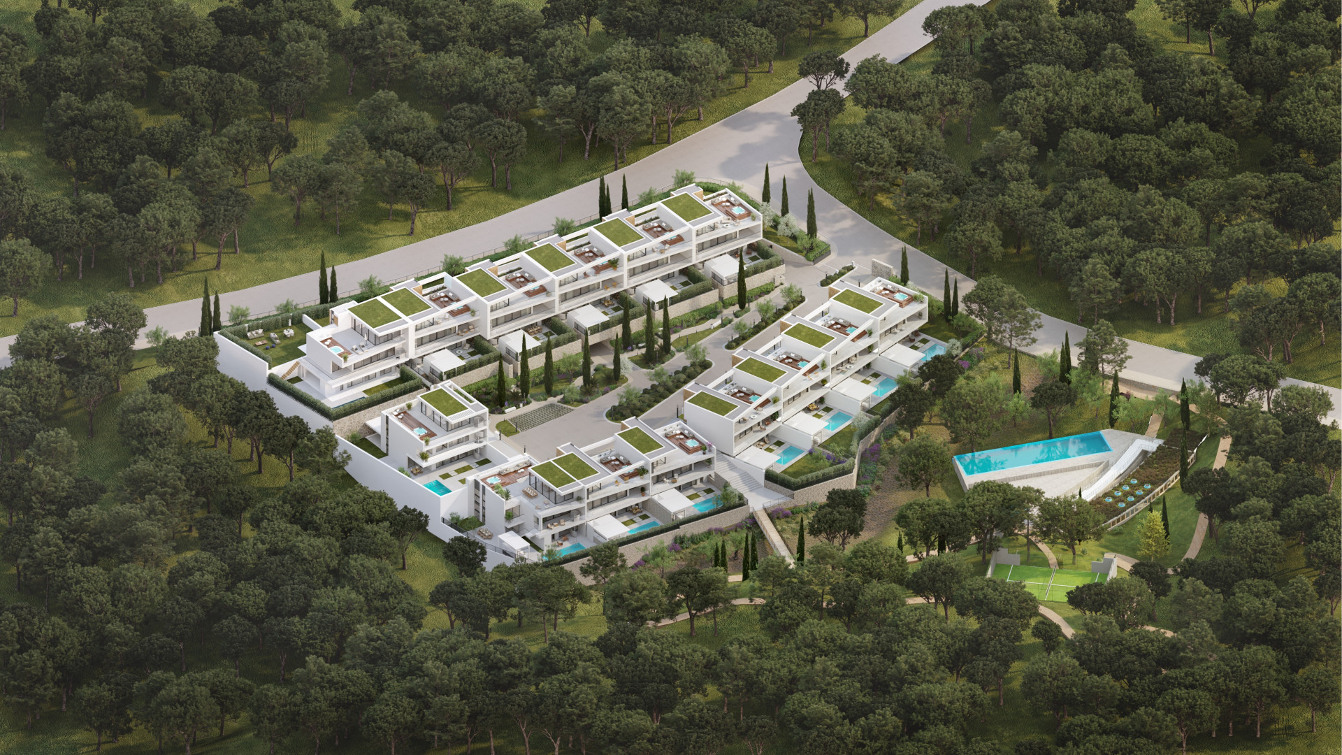 4 bedroom Semi Detached Villa in Sotogrande, Cadiz, Spain – 428-04906ND