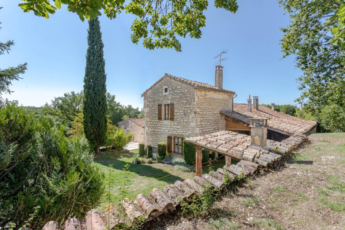 4 bedroom maison en pierres in Villeneuve Sur Vere, Tarn, France – 1D9FB82F806A40B4