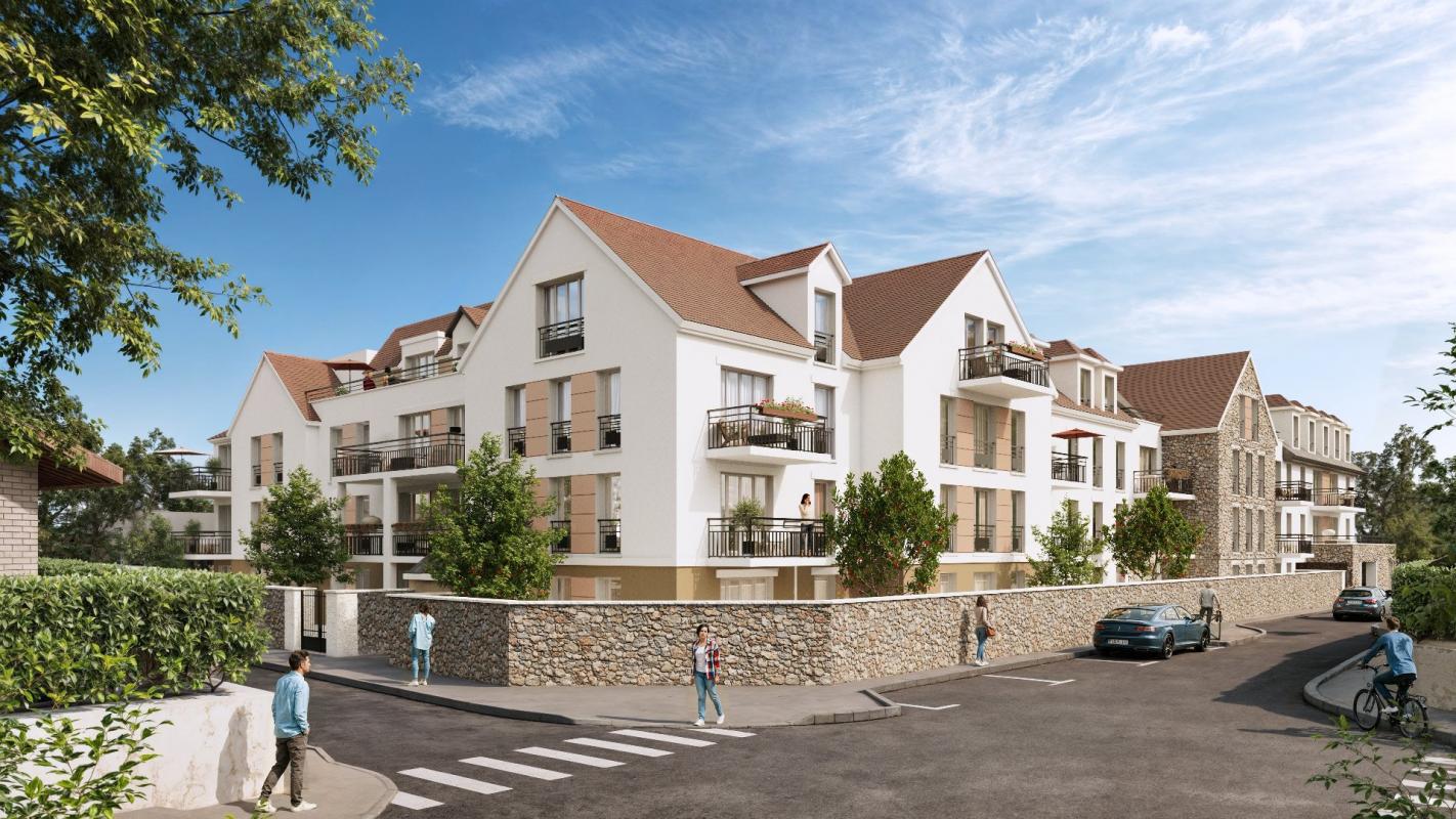 3 bedroom t4 in Bondoufle, Essonne, France – 21BAC8E5EE1B4B76