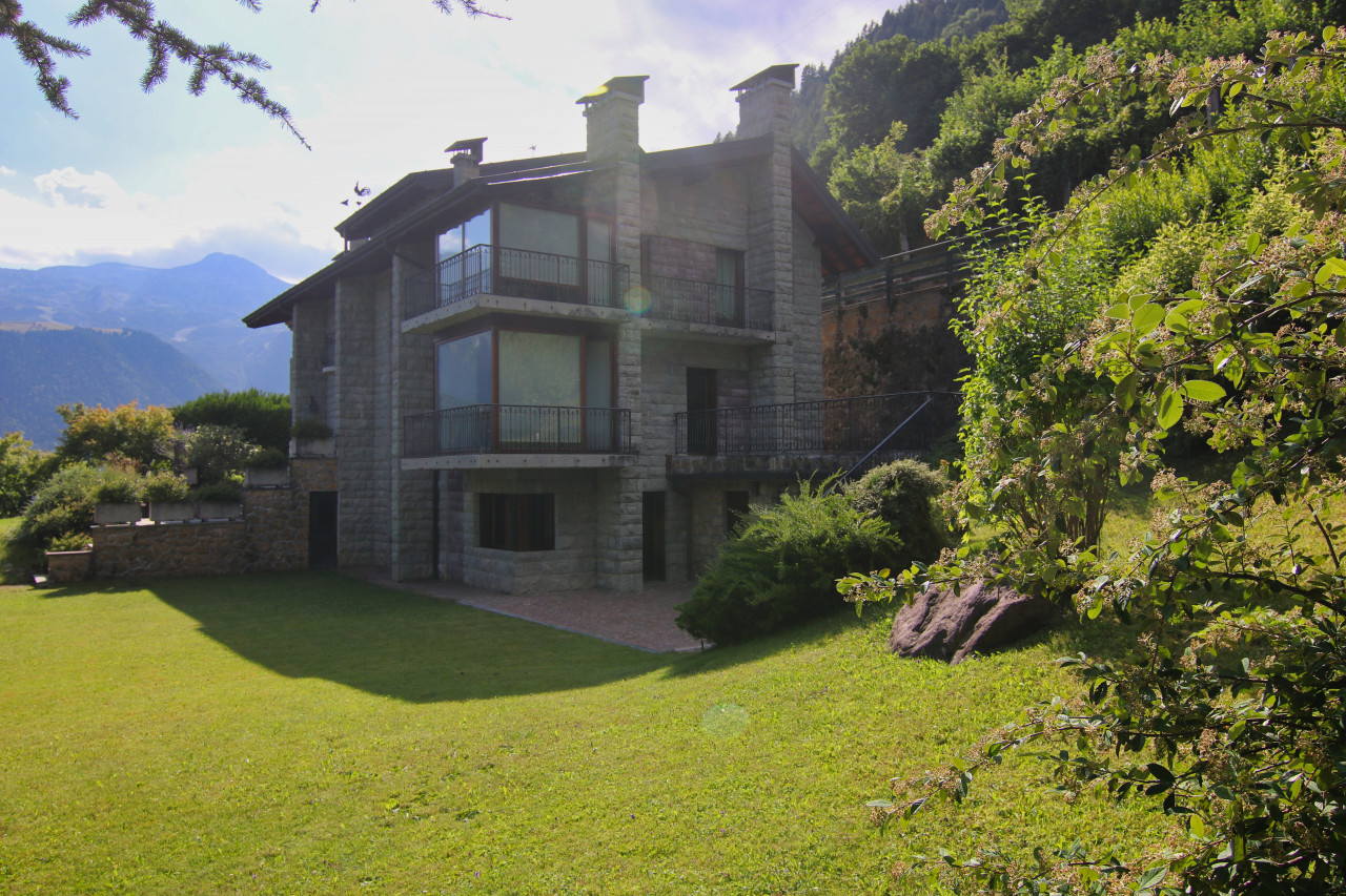 Val di Scalve, the stone villa a pearl in the mountains – V003232