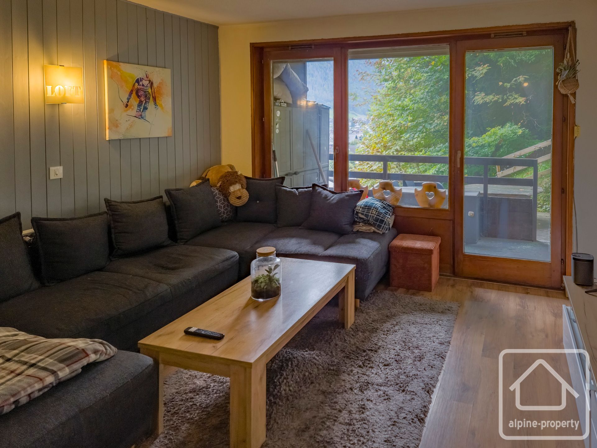 Apartment In The Centre Of Morzine, One Bedroom, An Outdoor Area, And A Covered Parking Space. – LATOVACHIRE