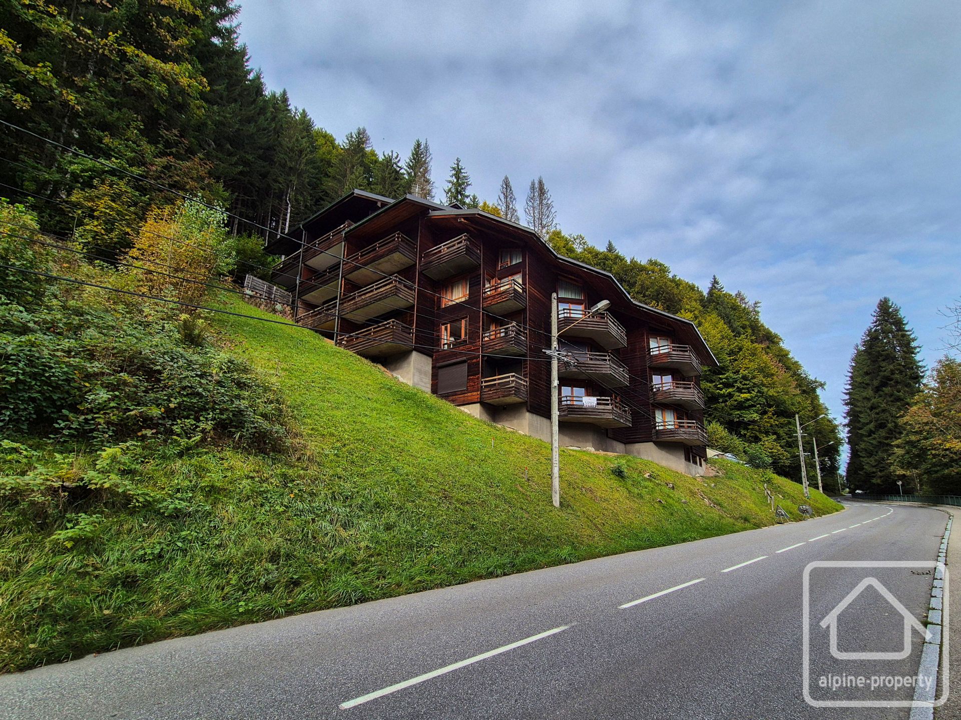Apartment In The Centre Of Morzine, One Bedroom, An Outdoor Area, And A Covered Parking Space. – LATOVACHIRE
