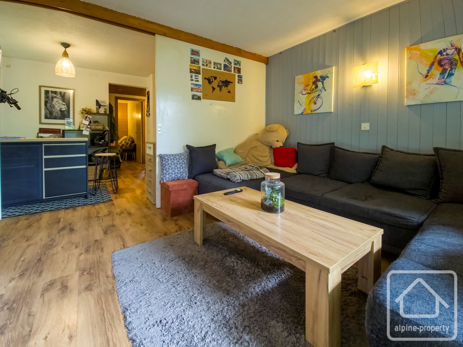 Apartment In The Centre Of Morzine, One Bedroom, An Outdoor Area, And A Covered Parking Space. – LATOVACHIRE