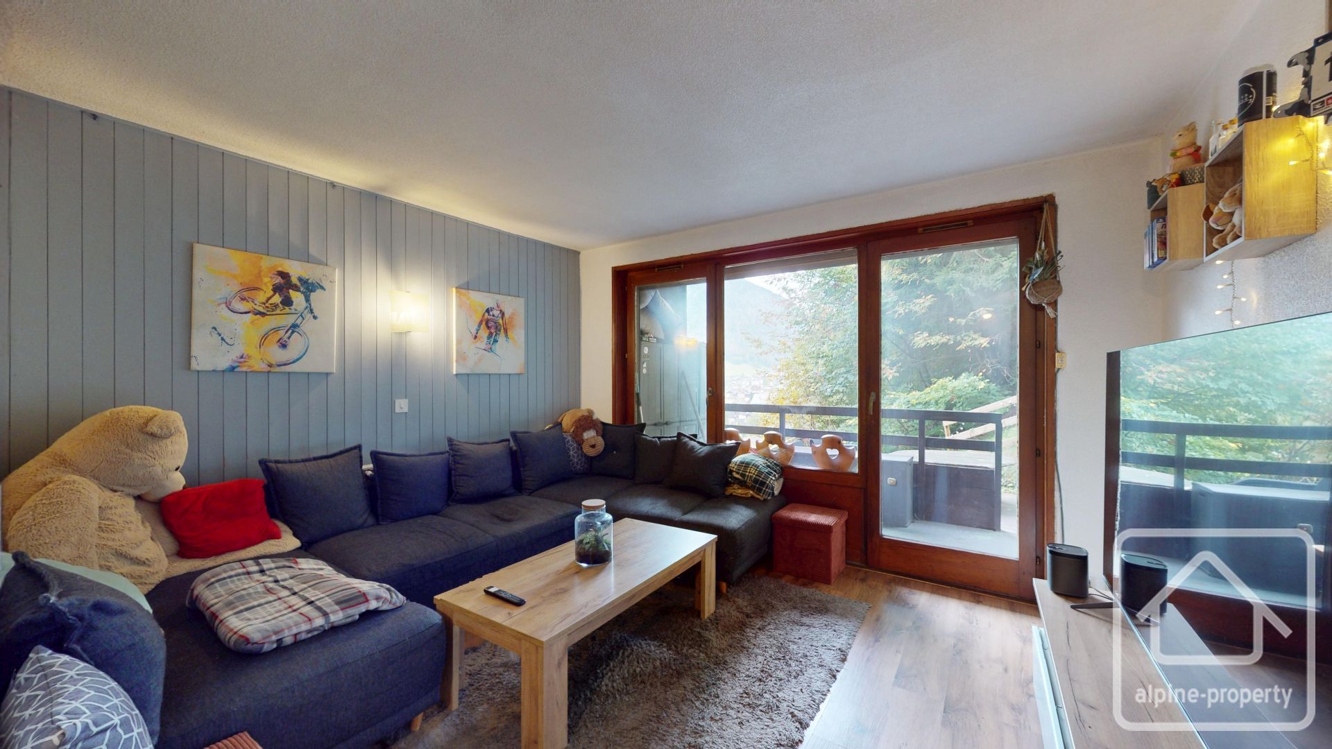 Apartment In The Centre Of Morzine, One Bedroom, An Outdoor Area, And A Covered Parking Space. – LATOVACHIRE