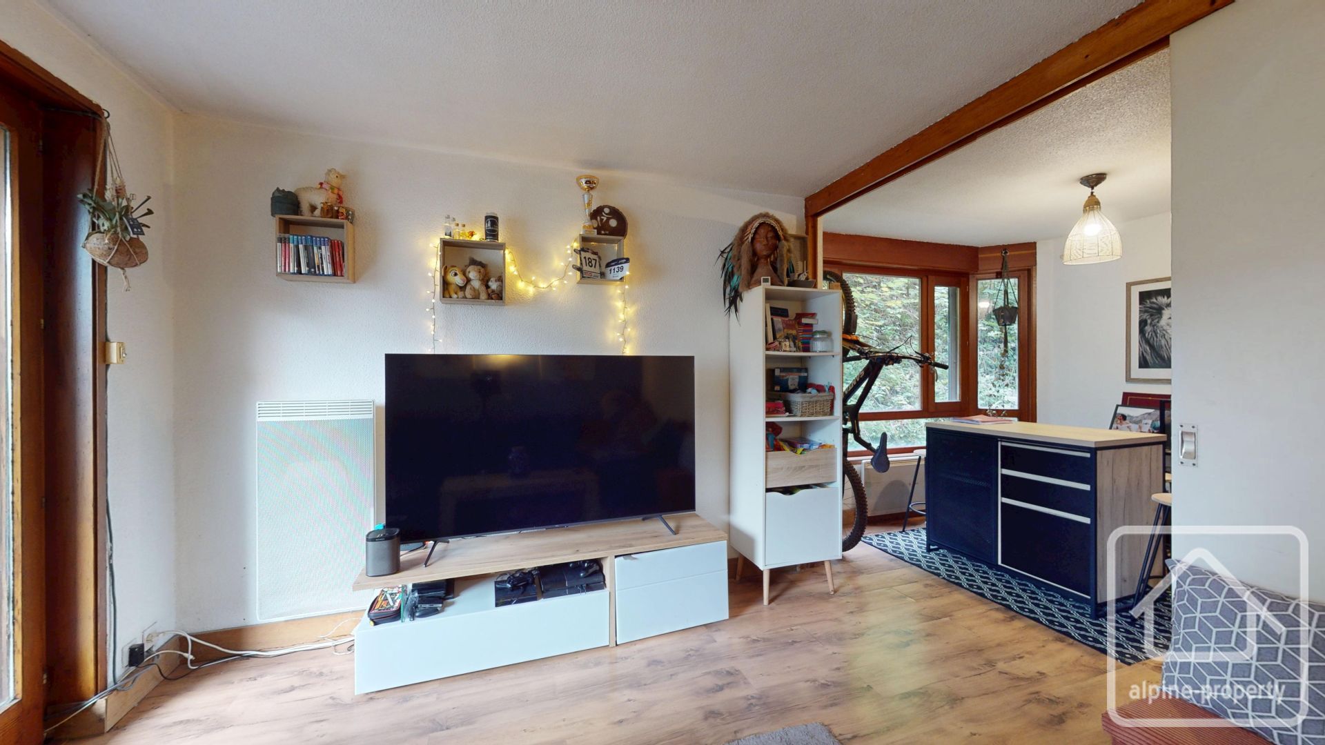 Apartment In The Centre Of Morzine, One Bedroom, An Outdoor Area, And A Covered Parking Space. – LATOVACHIRE