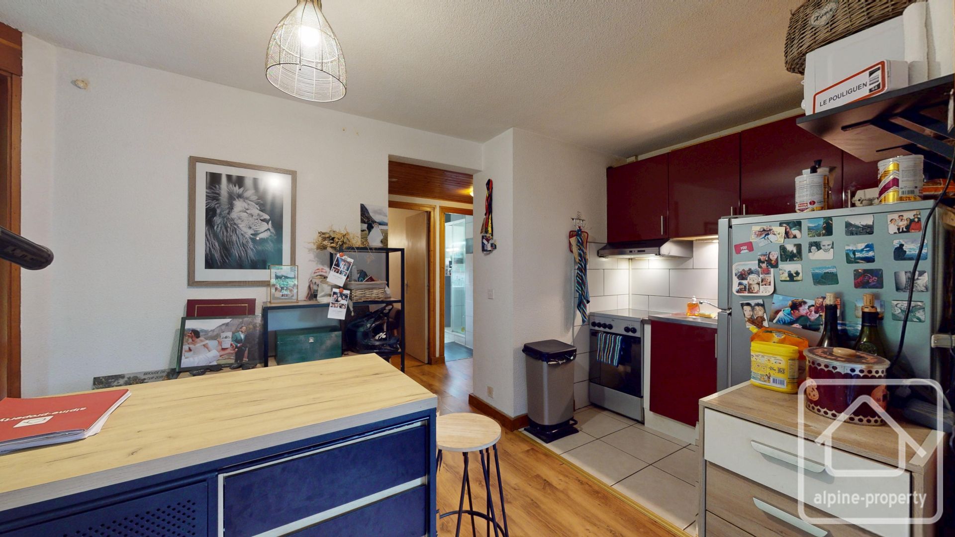 Apartment In The Centre Of Morzine, One Bedroom, An Outdoor Area, And A Covered Parking Space. – LATOVACHIRE