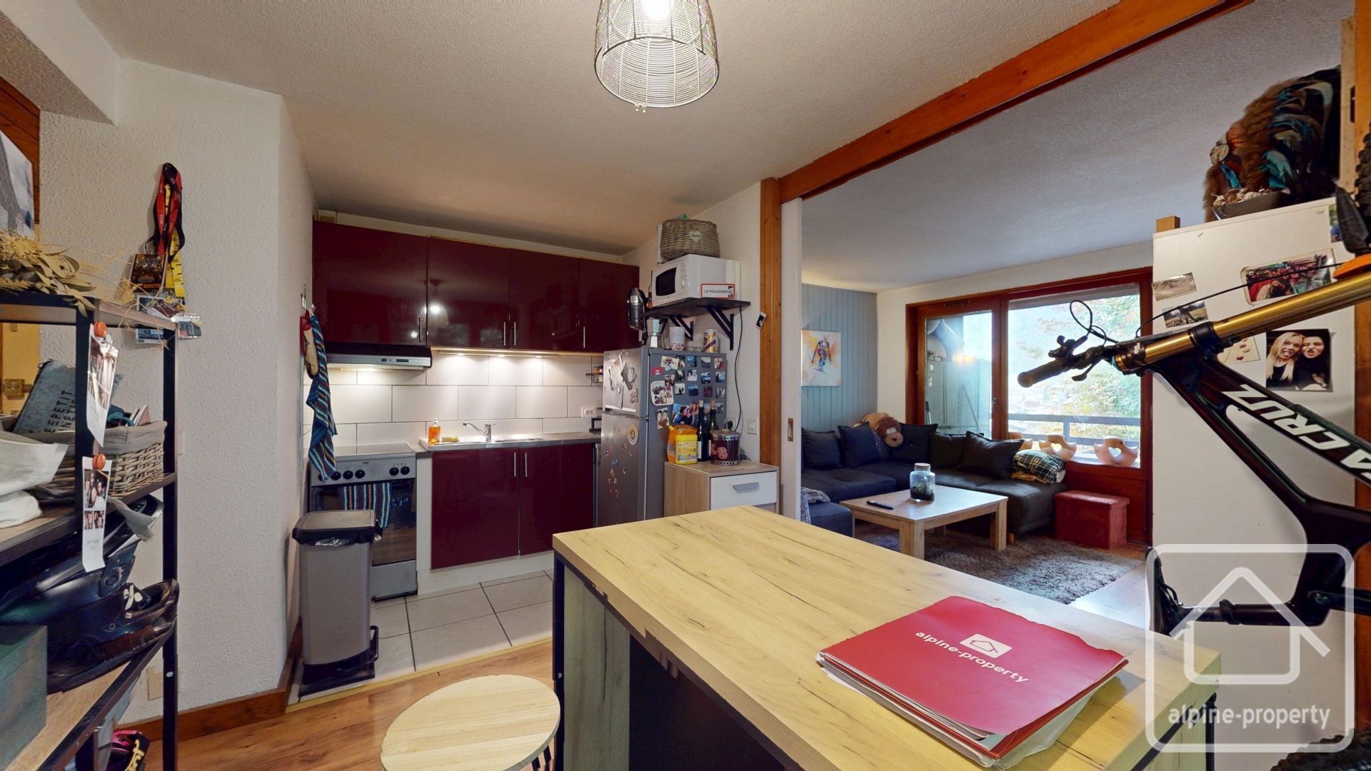 Apartment In The Centre Of Morzine, One Bedroom, An Outdoor Area, And A Covered Parking Space. – LATOVACHIRE