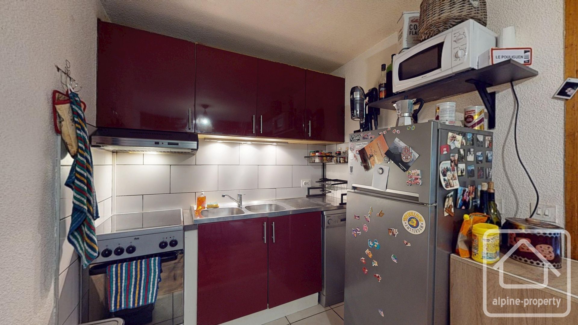 Apartment In The Centre Of Morzine, One Bedroom, An Outdoor Area, And A Covered Parking Space. – LATOVACHIRE