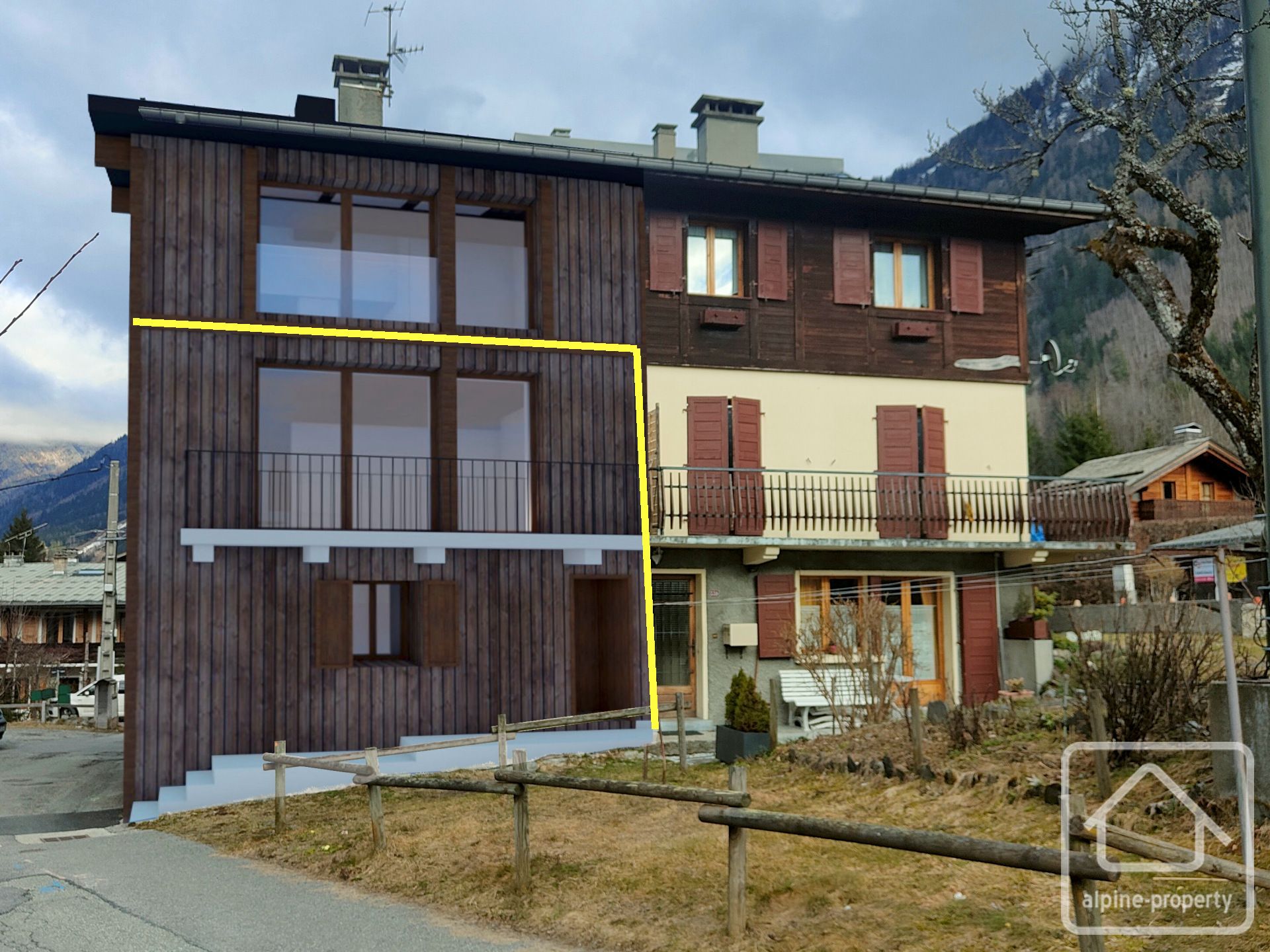 Triplex 4 Bedroom Apartment With Mont Blanc Views, Close To Chamonix Centre, Storage & Private Parking – CIELA