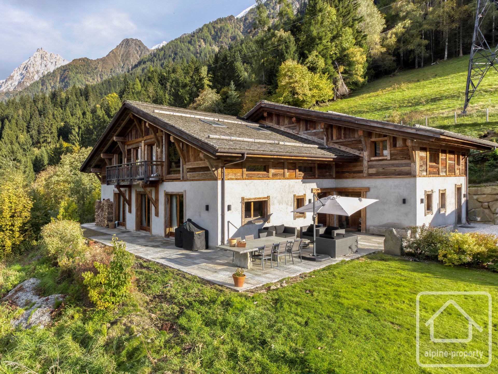 Spectacular Farmhouse On Large Private Land Plot, 5 Bedrooms, Panoramic Mountain Views, Close To Ski Lifts & Geneva – FERMEDELASOURCE
