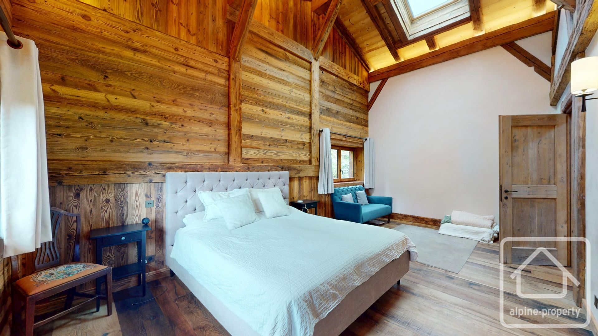 Spectacular Farmhouse On Large Private Land Plot, 5 Bedrooms, Panoramic Mountain Views, Close To Ski Lifts & Geneva – FERMEDELASOURCE