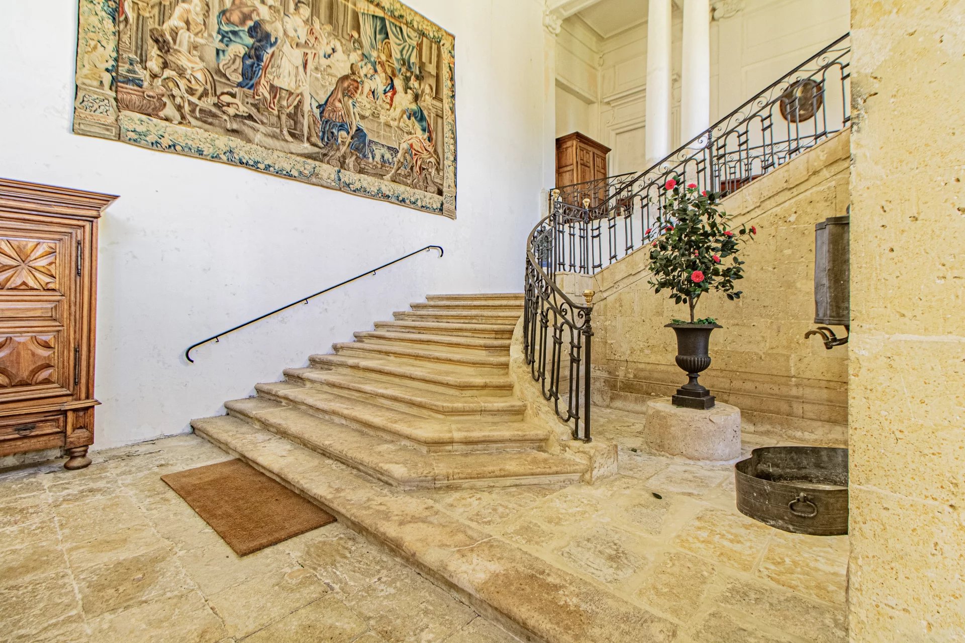 A Rare 17th-Century Château in Gascony, Midi-Pyrénées – France – BVI68709