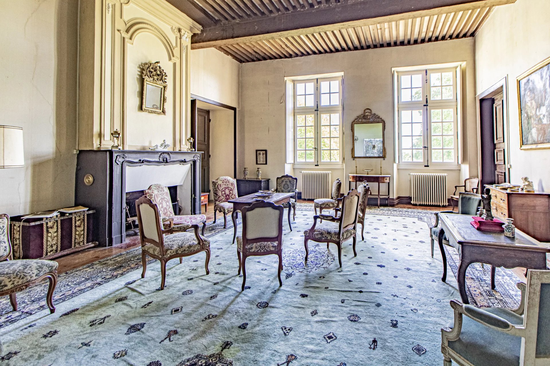 A Rare 17th-Century Château in Gascony, Midi-Pyrénées – France – BVI68709