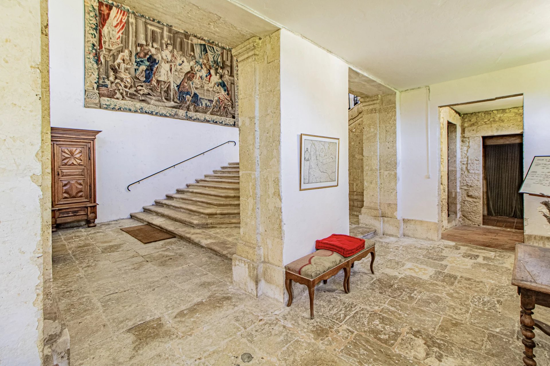 A Rare 17th-Century Château in Gascony, Midi-Pyrénées – France – BVI68709