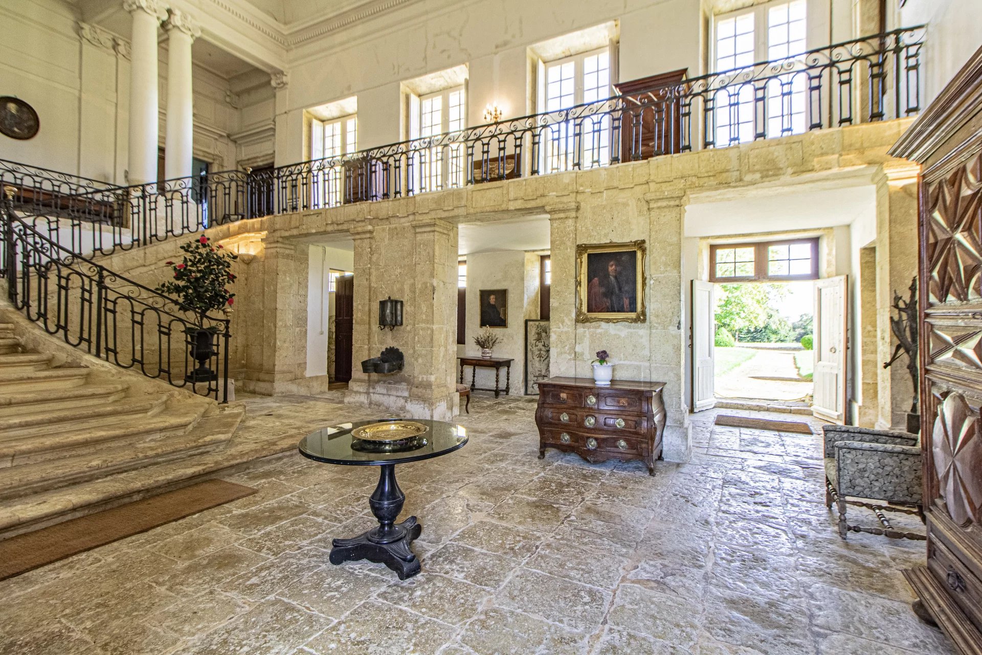 A Rare 17th-Century Château in Gascony, Midi-Pyrénées – France – BVI68709