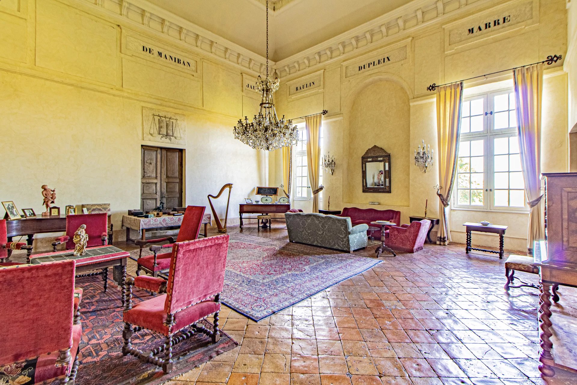 A Rare 17th-Century Château in Gascony, Midi-Pyrénées – France – BVI68709