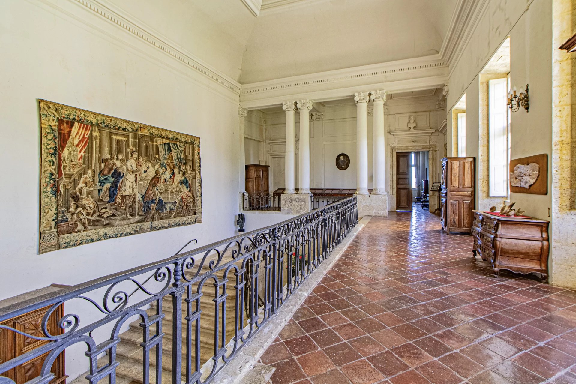 A Rare 17th-Century Château in Gascony, Midi-Pyrénées – France – BVI68709