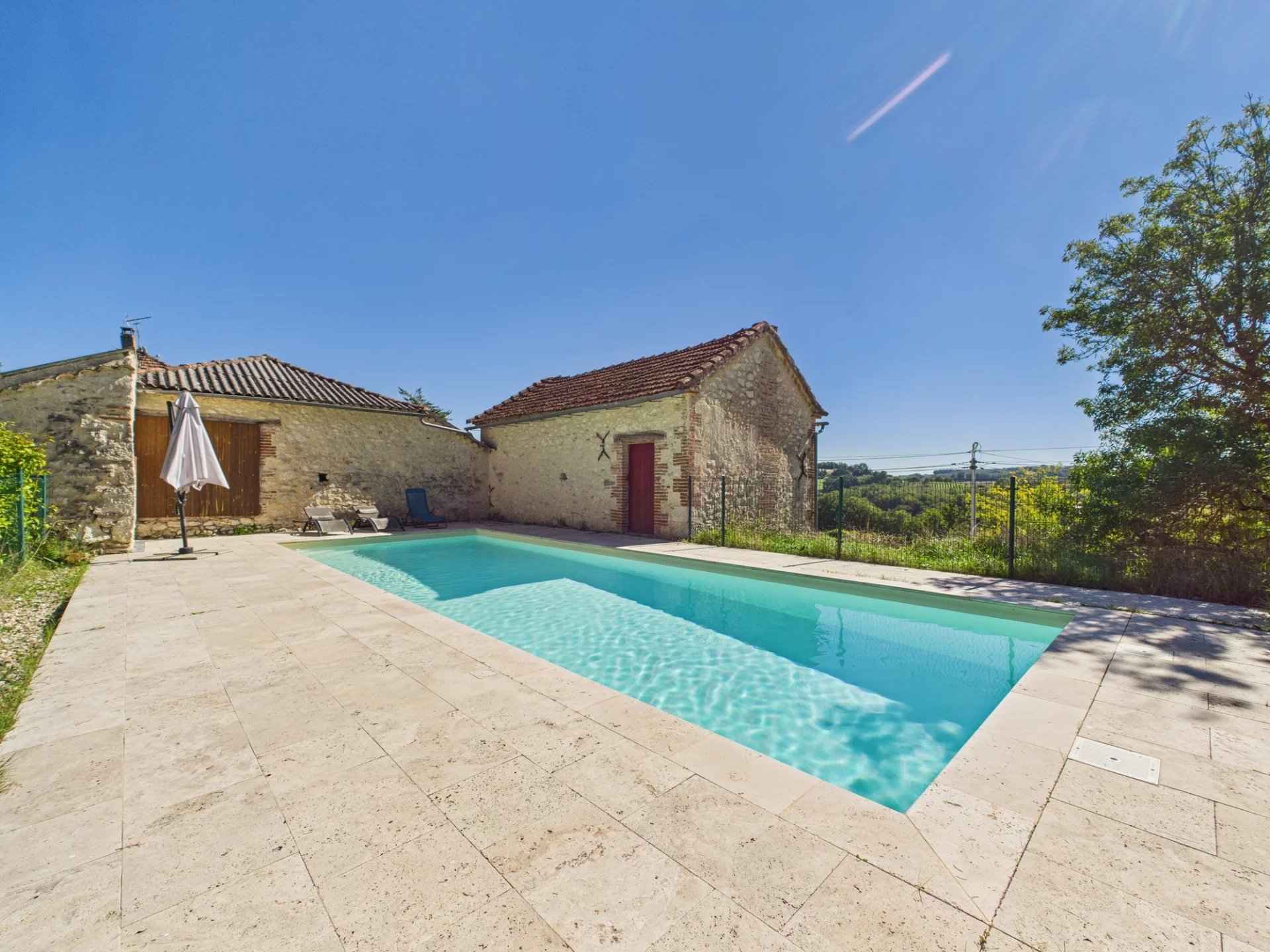 Lovely stone house with pool and views close Cazes Mondenard, Midi-Pyrénées – France – BVI82666