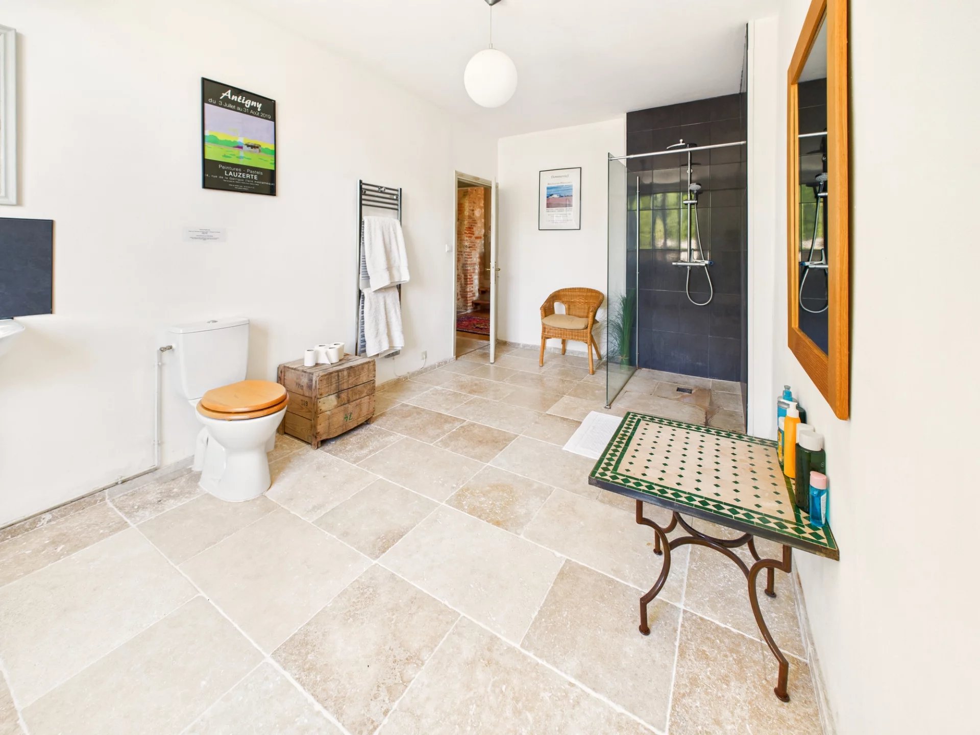 Lovely stone house with pool and views close Cazes Mondenard, Midi-Pyrénées – France – BVI82666