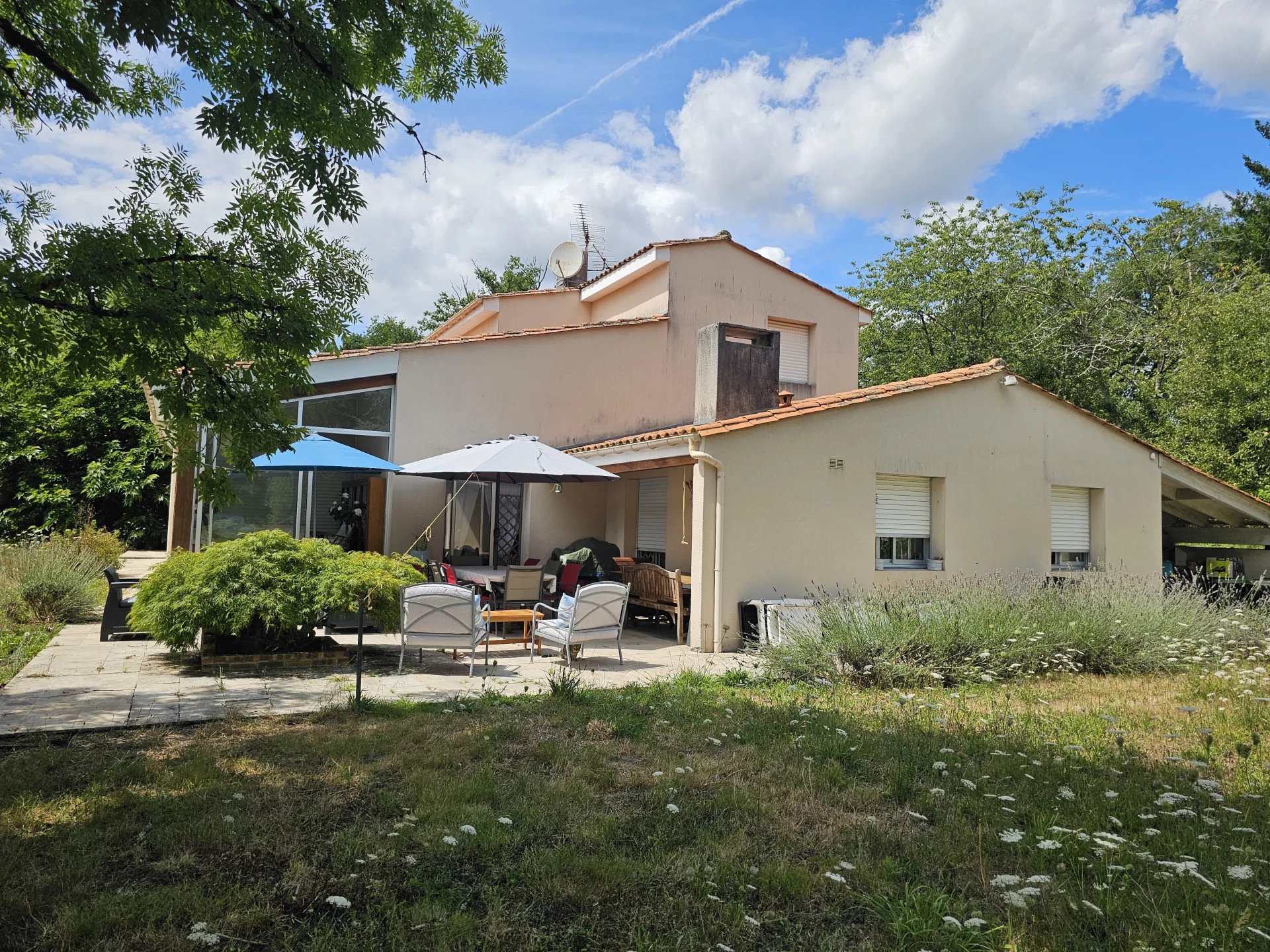 Architect-Designed Elegance in the Heart of Chabanais, Poitou-Charentes – France – BVI81528