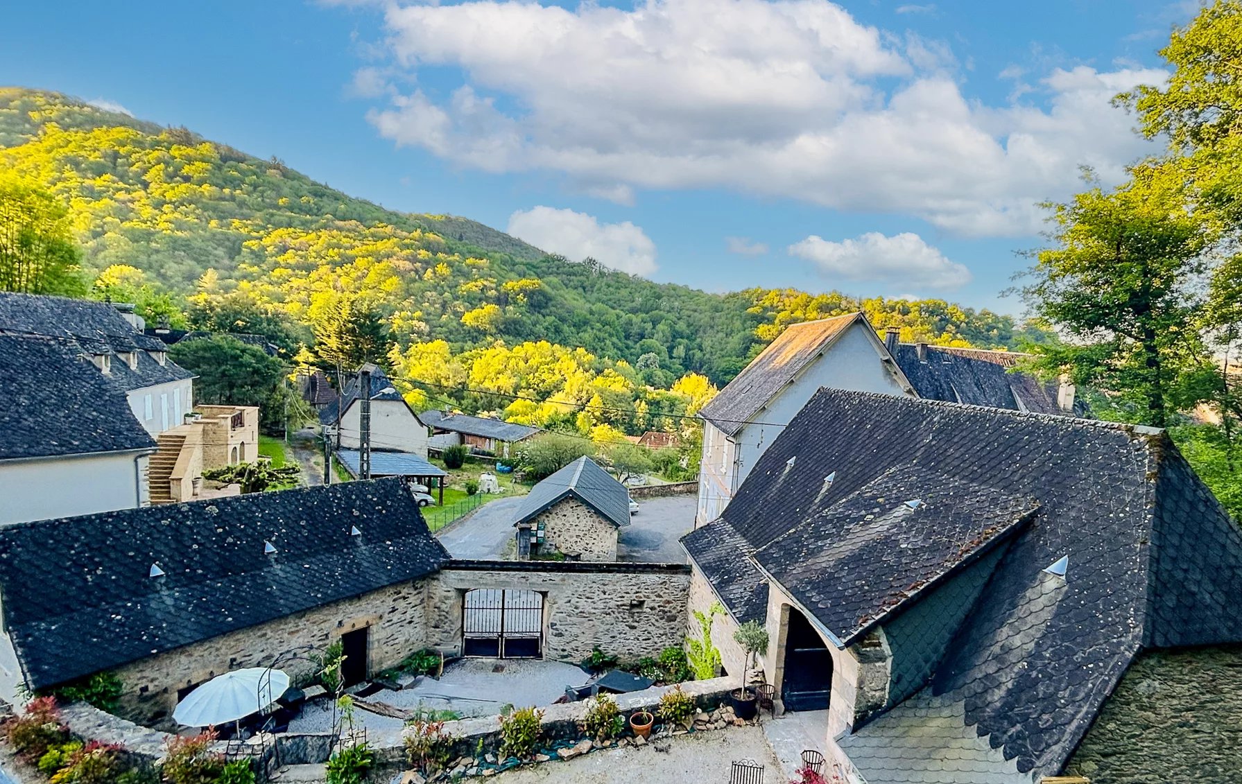 Charming Village Home with Guest Accommodation – Lot/Correze Border, Midi-Pyrénées – France – BVI83209