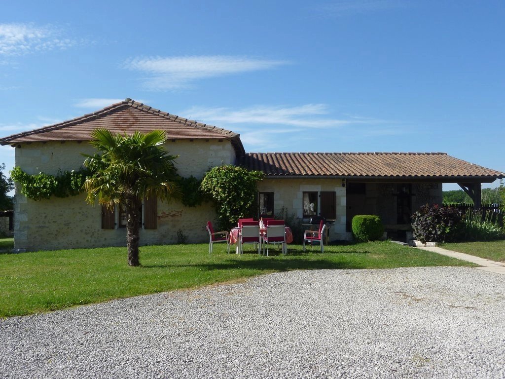 4 bedroomed 15th century principal property with guest house near to Petit Bersac, Aquitaine – France – BVI81707