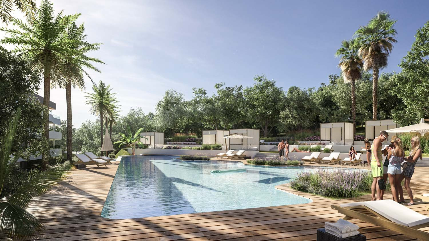 3 bedroom Ground Floor Apartment in Sotogrande, Cadiz, Spain – 428-01187ND