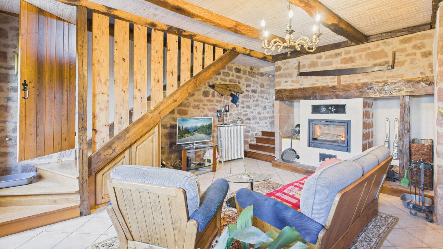 4 bedroom propriete in Saint Christophe Vallon, Aveyron, France – 38CDD50601D34BD2