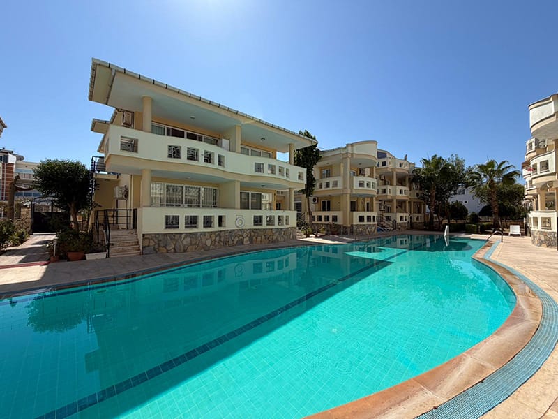 Nicely presented two bedroom Duplex in Altinkum – TC1929